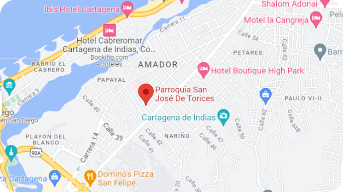 Mapa Parroquia